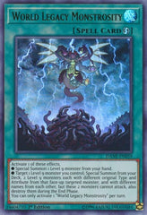 World Legacy Monstrosity [DANE-EN059] Ultra Rare | Good Games Morley