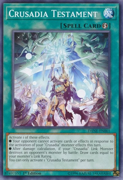 Crusadia Testament [DANE-EN061] Common | Good Games Morley