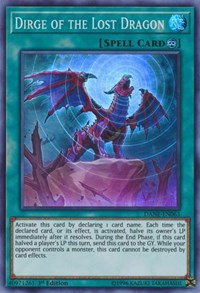 Dirge of the Lost Dragon [DANE-EN063] Super Rare | Good Games Morley