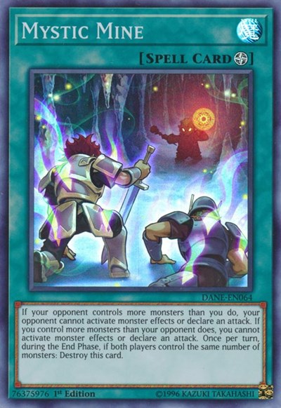 Mystic Mine [DANE-EN064] Super Rare | Good Games Morley