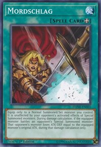 Mordschlag [DANE-EN065] Common | Good Games Morley