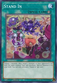 Stand In [DANE-EN066] Common | Good Games Morley