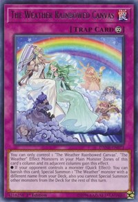 The Weather Rainbowed Canvas [DANE-EN073] Rare | Good Games Morley