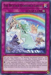 The Weather Rainbowed Canvas [DANE-EN073] Rare | Good Games Morley