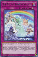 The Weather Rainbowed Canvas [DANE-EN073] Rare | Good Games Morley
