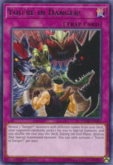 You're in Danger! [DANE-EN085] Rare | Good Games Morley