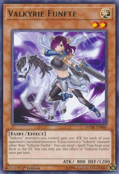 Valkyrie Funfte [DANE-EN086] Rare | Good Games Morley