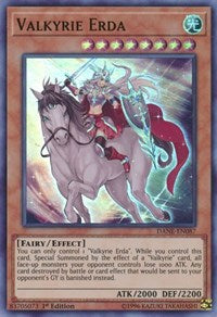 Valkyrie Erda [DANE-EN087] Ultra Rare | Good Games Morley