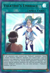 Valkyrie's Embrace [DANE-EN089] Ultra Rare | Good Games Morley