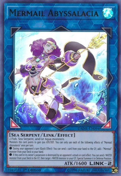 Mermail Abyssalacia [DANE-EN094] Ultra Rare | Good Games Morley