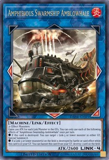 Amphibious Swarmship Amblowhale [DANE-ENSP1] Ultra Rare | Good Games Morley