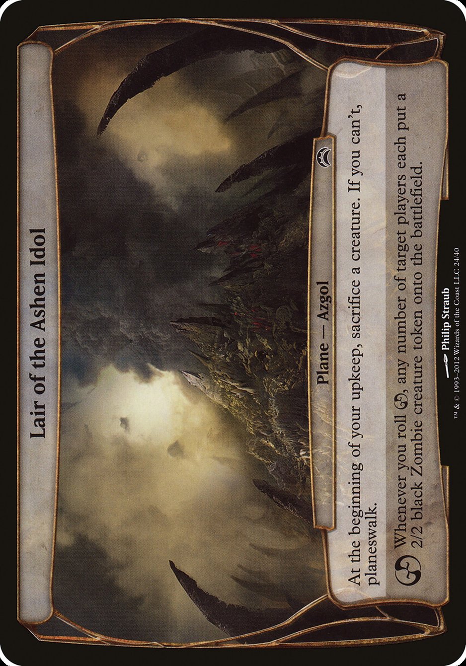 Lair of the Ashen Idol (Planes) [Planechase 2012 Planes] | Good Games Morley