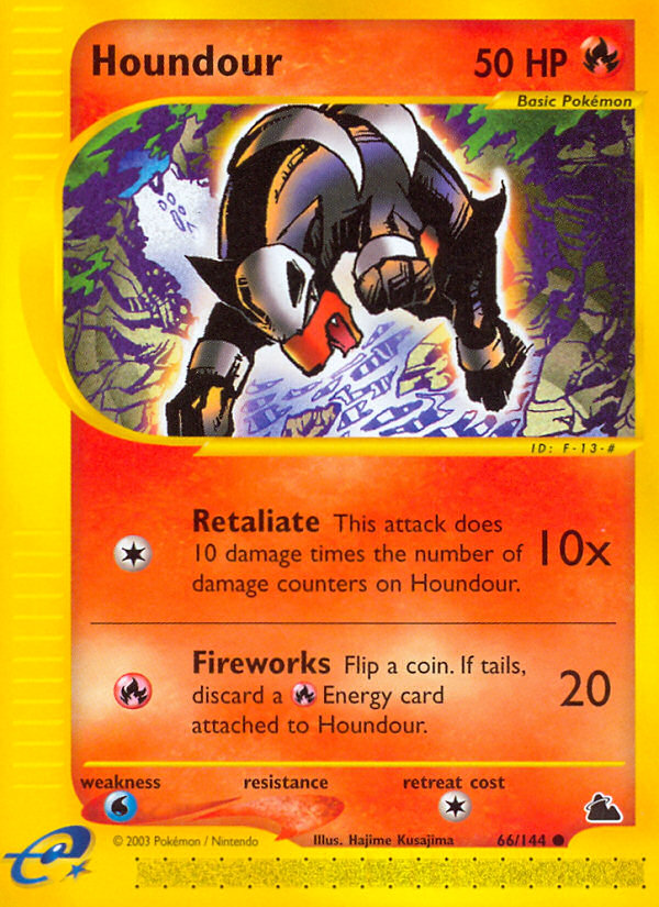 Houndour (66/144) [Skyridge] | Good Games Morley