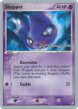 Shuppet (40/100) (Rambolt - Jeremy Scharff-Kim) [World Championships 2007] | Good Games Morley