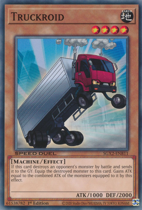 Truckroid [SGX2-ENB11] Common | Good Games Morley