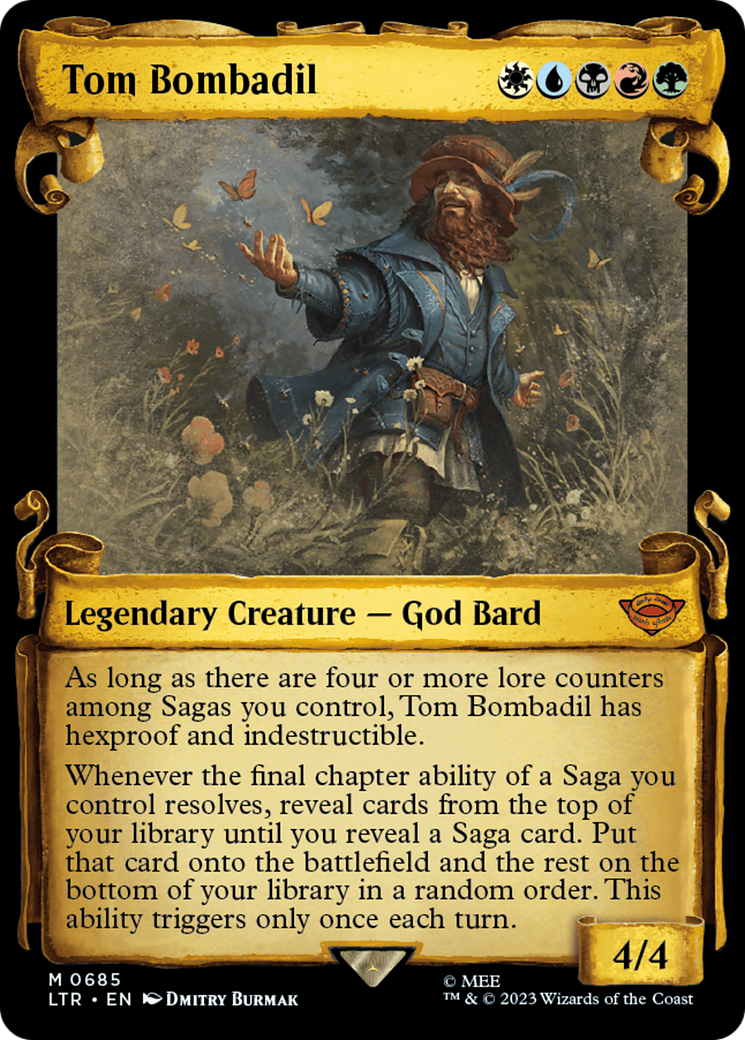 Tom Bombadil [The Lord of the Rings: Tales of Middle-Earth Showcase Scrolls] | Good Games Morley