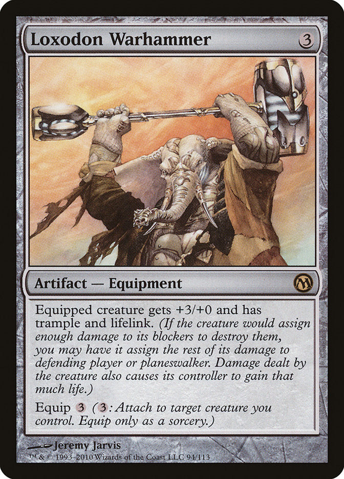 Loxodon Warhammer [Duels of the Planeswalkers] | Good Games Morley
