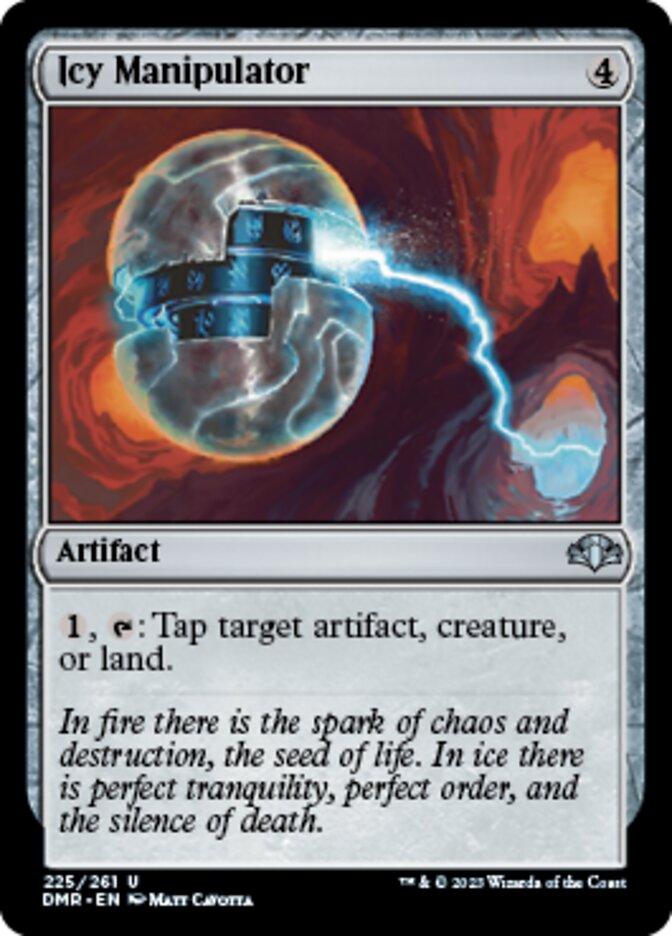Icy Manipulator [Dominaria Remastered] | Good Games Morley