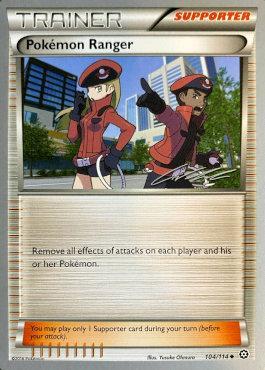 Pokemon Ranger (104/114) (Ninja Blitz - Cody Walinski) [World Championships 2016] | Good Games Morley