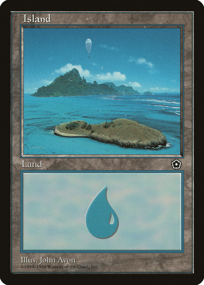Island (155) [Portal Second Age] | Good Games Morley