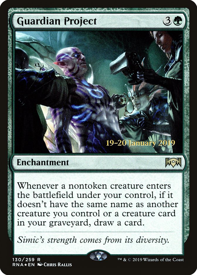 Guardian Project [Ravnica Allegiance Prerelease Promos] | Good Games Morley