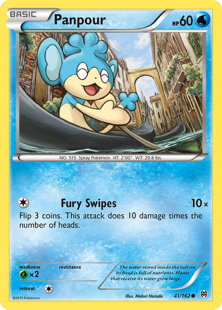 Panpour (41/162) [XY: BREAKthrough] | Good Games Morley