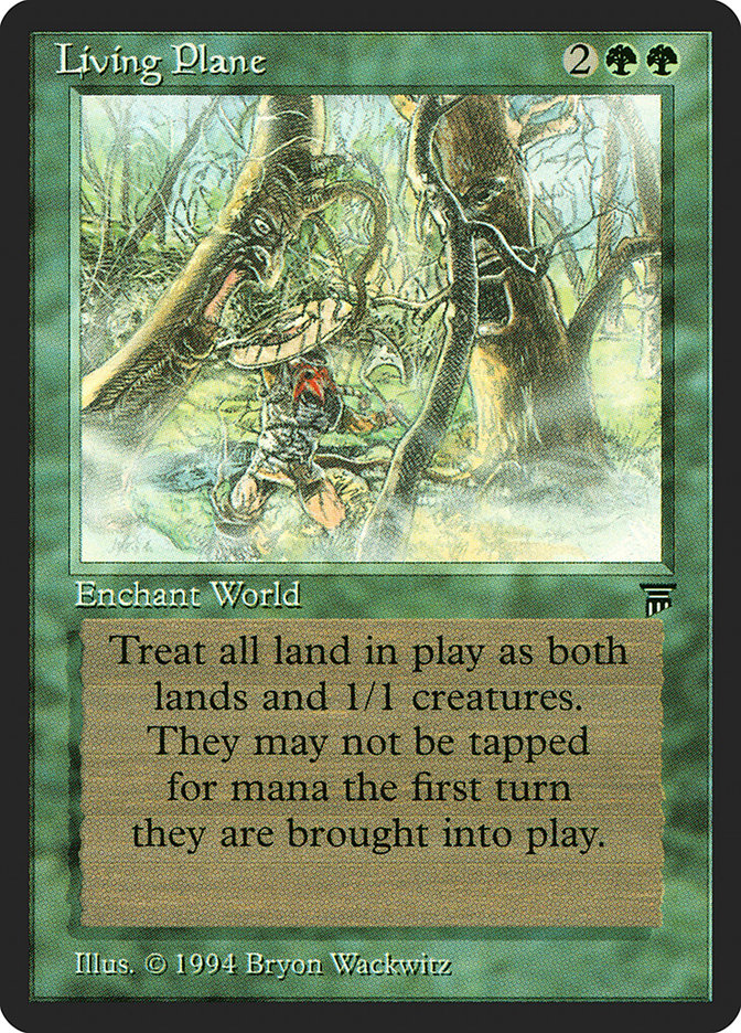 Living Plane [Legends] | Good Games Morley