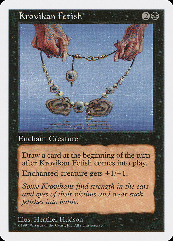 Krovikan Fetish [Fifth Edition] | Good Games Morley