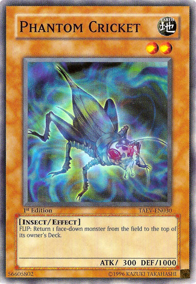 Phantom Cricket [TAEV-EN030] Common | Good Games Morley