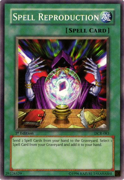 Spell Reproduction [DCR-083] Common | Good Games Morley