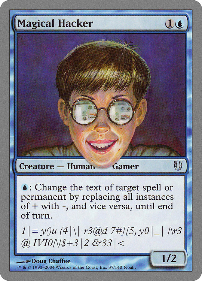 Magical Hacker [Unhinged] | Good Games Morley