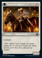 Ambitious Farmhand // Seasoned Cathar [Innistrad: Midnight Hunt] | Good Games Morley