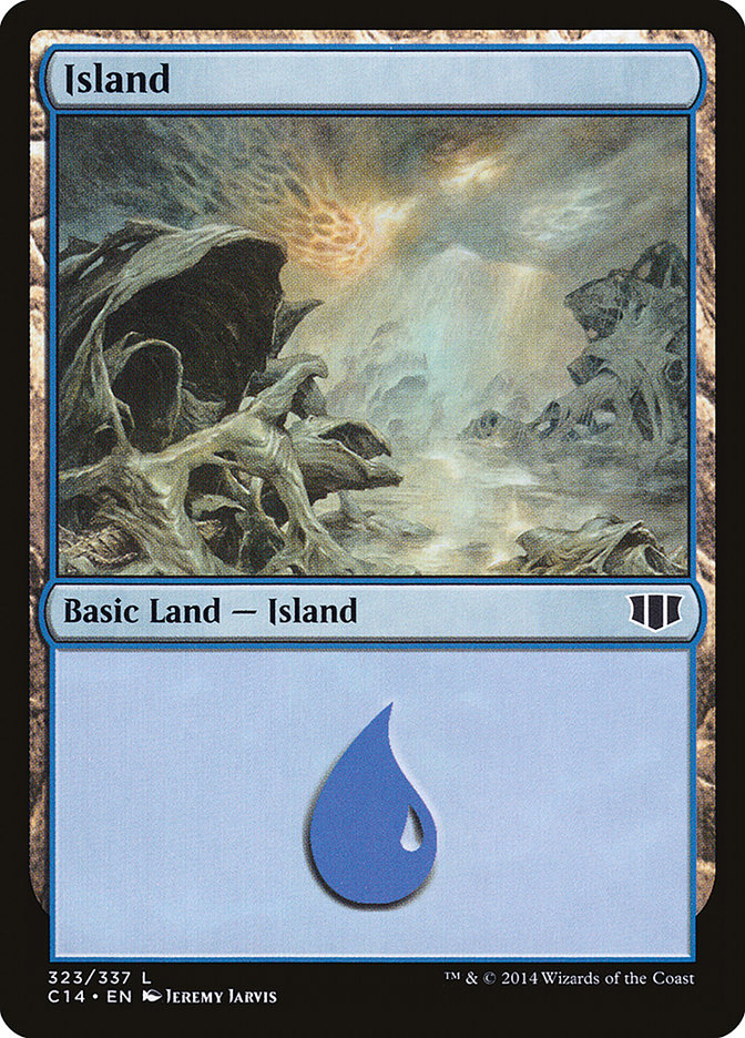 Island (323) [Commander 2014] | Good Games Morley
