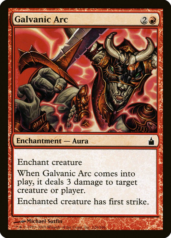 Galvanic Arc [Ravnica: City of Guilds] | Good Games Morley