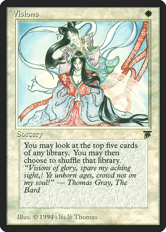 Visions [Legends] | Good Games Morley