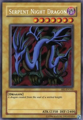 Serpent Night Dragon [SRL-EN103] Secret Rare | Good Games Morley