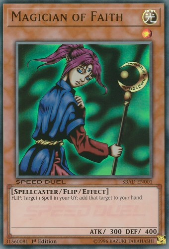 Magician of Faith [SBAD-EN001] Ultra Rare | Good Games Morley