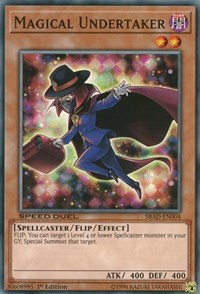 Magical Undertaker [SBAD-EN004] Common | Good Games Morley