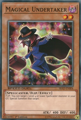 Magical Undertaker [SBAD-EN004] Common | Good Games Morley