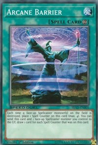 Arcane Barrier [SBAD-EN005] Common | Good Games Morley