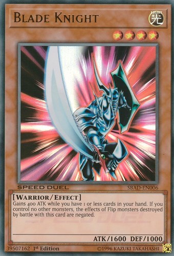 Blade Knight [SBAD-EN006] Ultra Rare | Good Games Morley