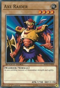 Axe Raider [SBAD-EN009] Common | Good Games Morley