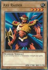 Axe Raider [SBAD-EN009] Common | Good Games Morley