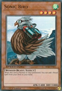 Sonic Bird [SBAD-EN011] Ultra Rare | Good Games Morley