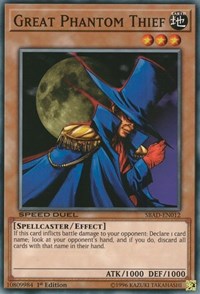 Great Phantom Thief [SBAD-EN012] Common | Good Games Morley