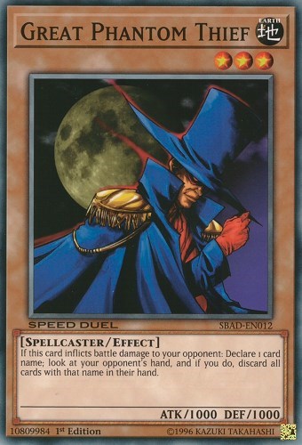 Great Phantom Thief [SBAD-EN012] Common | Good Games Morley