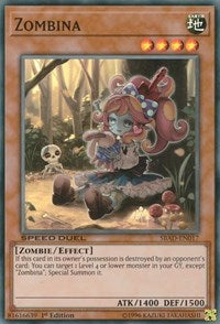 Zombina [SBAD-EN017] Super Rare | Good Games Morley