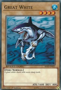 Great White [SBAD-EN021] Common | Good Games Morley