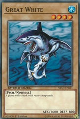 Great White [SBAD-EN021] Common | Good Games Morley