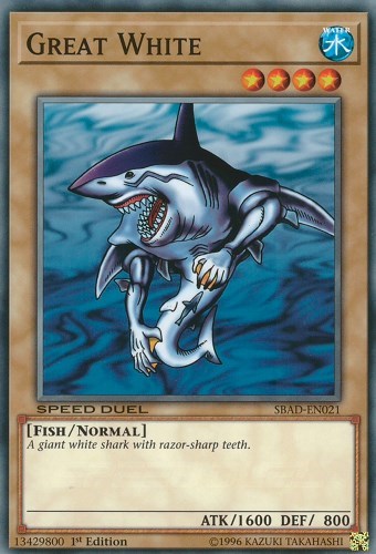 Great White [SBAD-EN021] Common | Good Games Morley